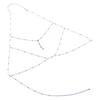 Elegant European & American Style Sexy Choker Necklace: Women’s High-End Bikini Clavicle & Body Chain
