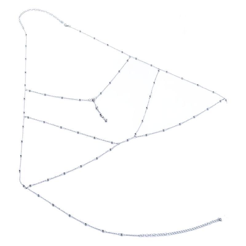 Elegant European & American Style Sexy Choker Necklace: Women’s High-End Bikini Clavicle & Body Chain