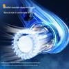 USB Rechargeable Portable Bladeless Neck-Hanging Fan for Office & Sports