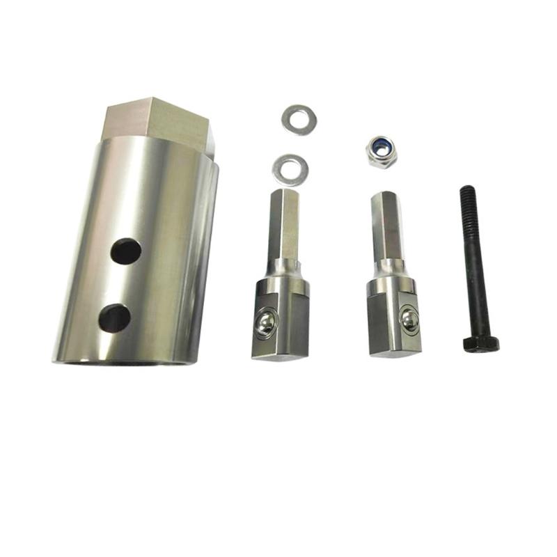Multipurpose Trailer Jacks Drill Adapters Stainless Steel Handle Cordless Drill Adapters Electric Drill Accessories