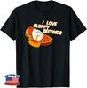 I LOVE SLOPPY SECONDS Breakfast Meme Unisex T-Shirt