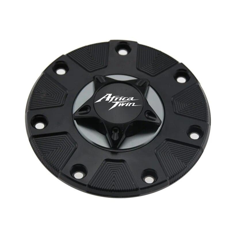 For HONDA CRF250L CRF1000L  Twin 2016 2017 2018 Motorcycle Rotating Type Keyless Fuel Tank Cap Gas Oil Tank Cover Petrol