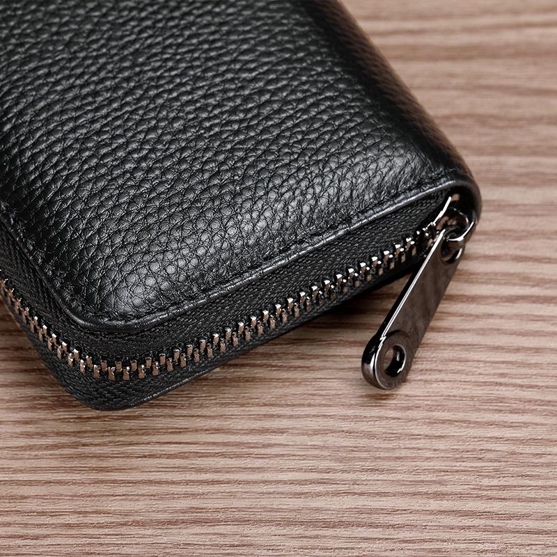 Best-Selling Minimalist Accordion Wallet: Ultra-Thin, Large-Capacity Card Holder with Multi-Card Slots and Compact Design