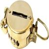 Compass Nautical Pocket Shiny Brass Navigational Instrument