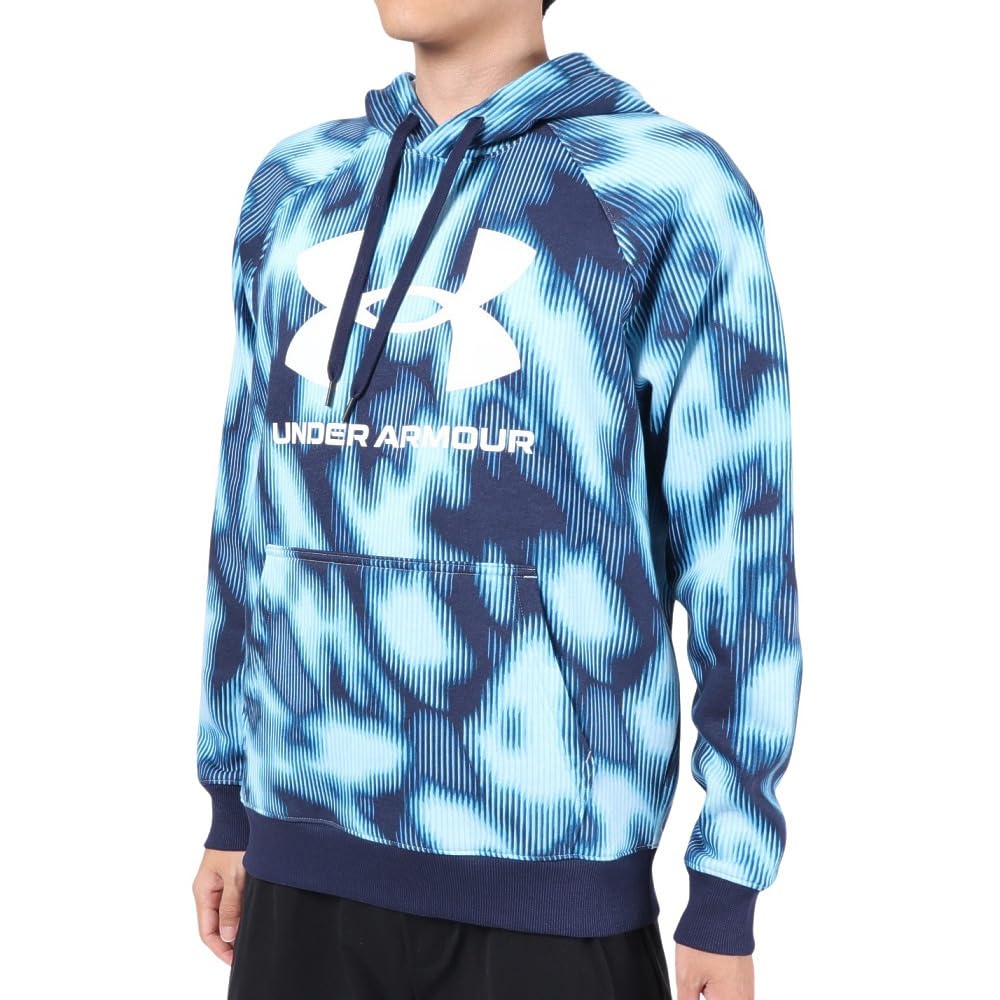 

Under Armour UA Rival Fleece BL Printed Blizzard LG