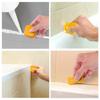 17 Pieces Caulking Tool Kit Silicone Sealant Finishing Tool Grout Scraper Caulk Remover and Caulk Nozzle