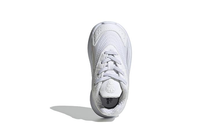 adidas Originals Ozelia Athleisure Slip Resistant Abrasion Resistant Low Top Toddler Shoes White Infant And Toddler GW8127