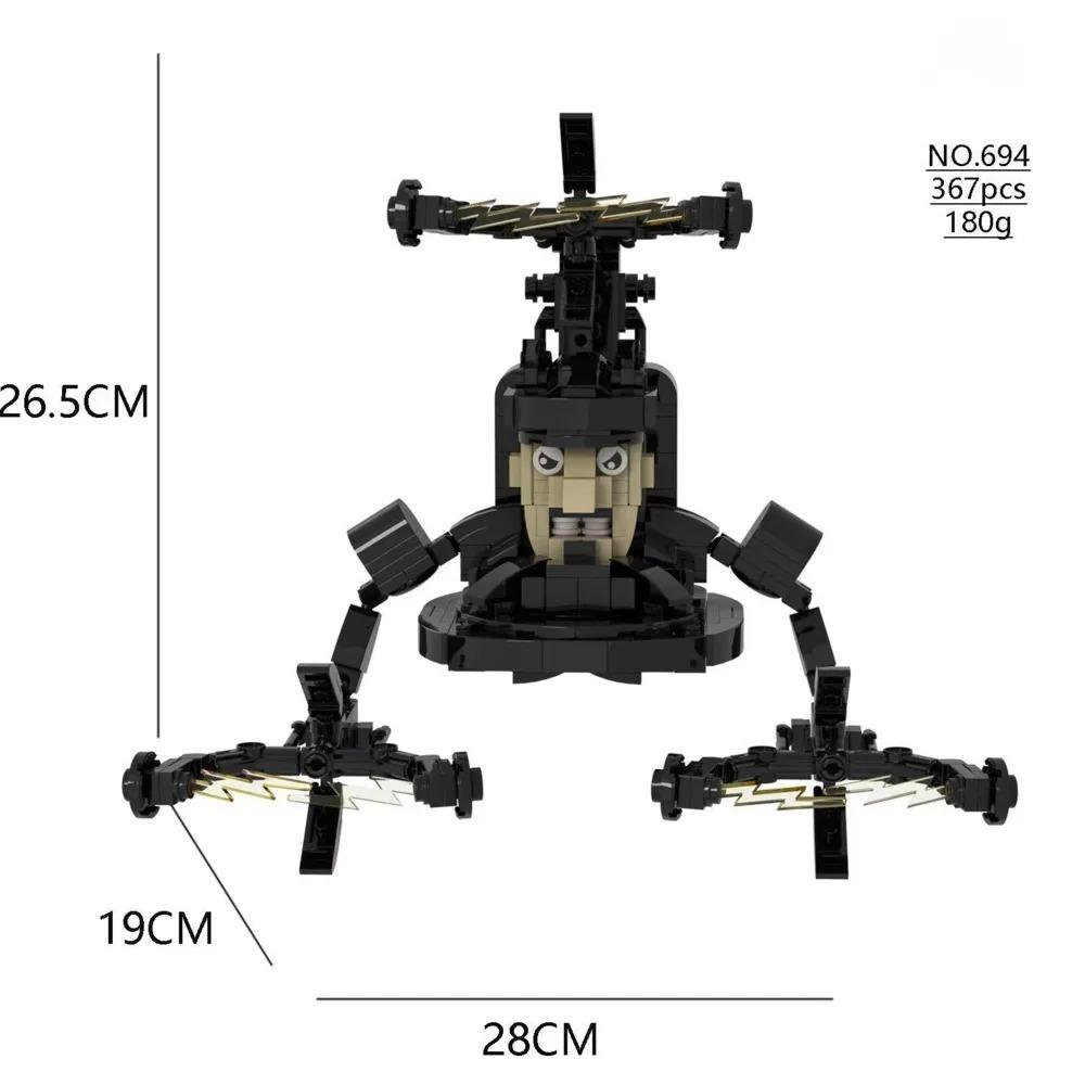 Skibidi Toilet Building Blocks Toy Titans Cameraman Speakerman Drillman TV Man Woman Camera Speaker Man G Drill Man Figure Toy