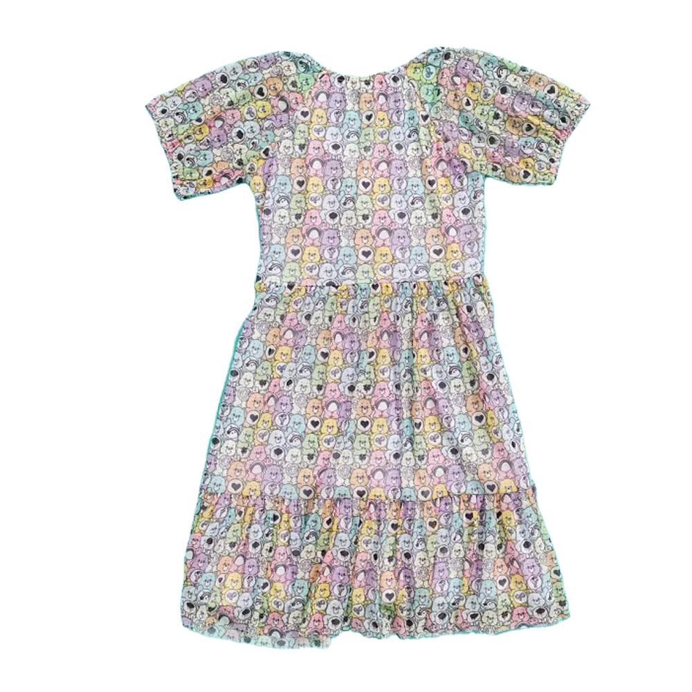 Care Bears Womens/Ladies All-Over Print Mesh Skater Dress