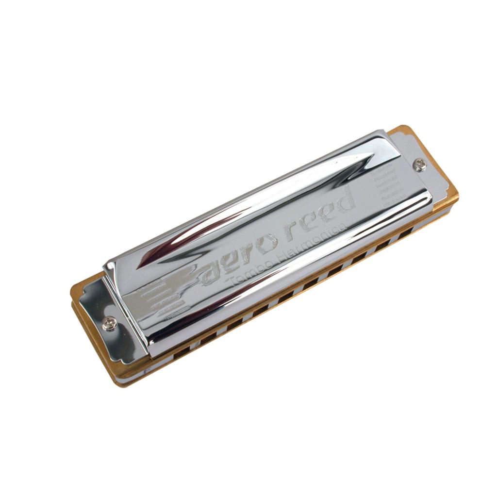 TOMBO 10 Holes Harmonica A Key Aero Lead 2010