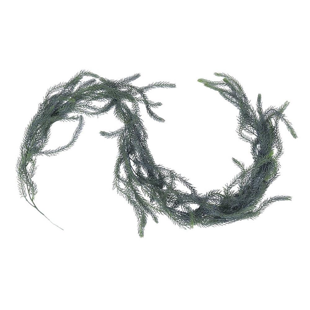 Extra Long Artificial Plant Vine Various Types Wall Hanging Ornament Simulation Fern Leaves Garland DIY Accessories Green