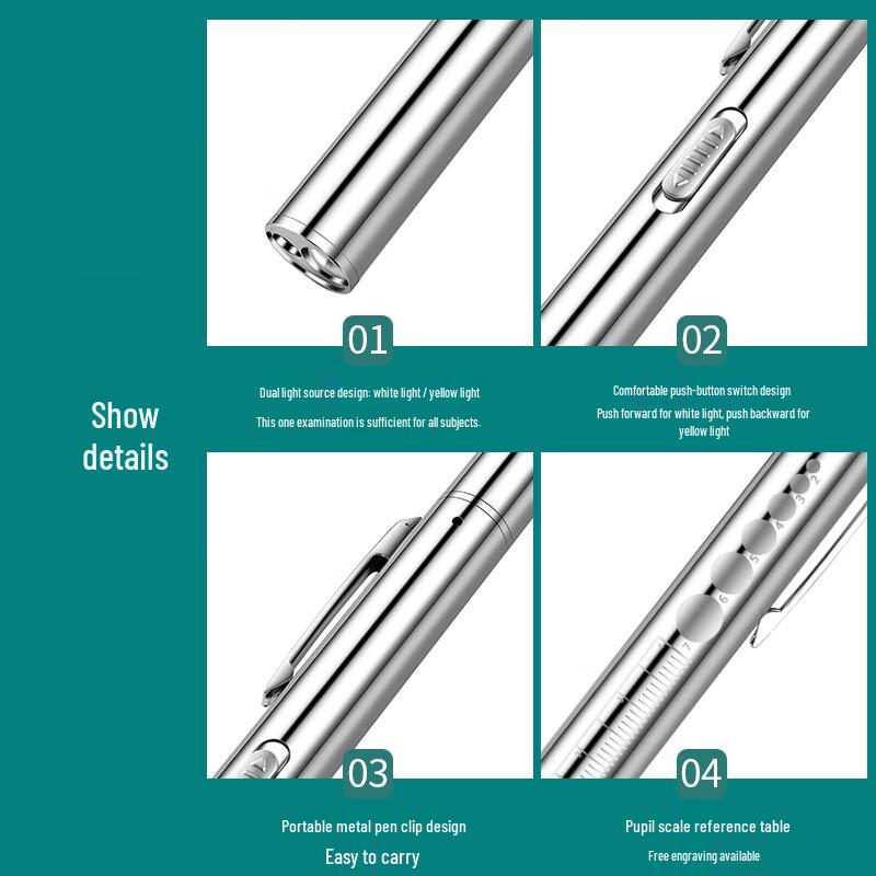 SHENYU Rechargeable Medical Examination Penlight