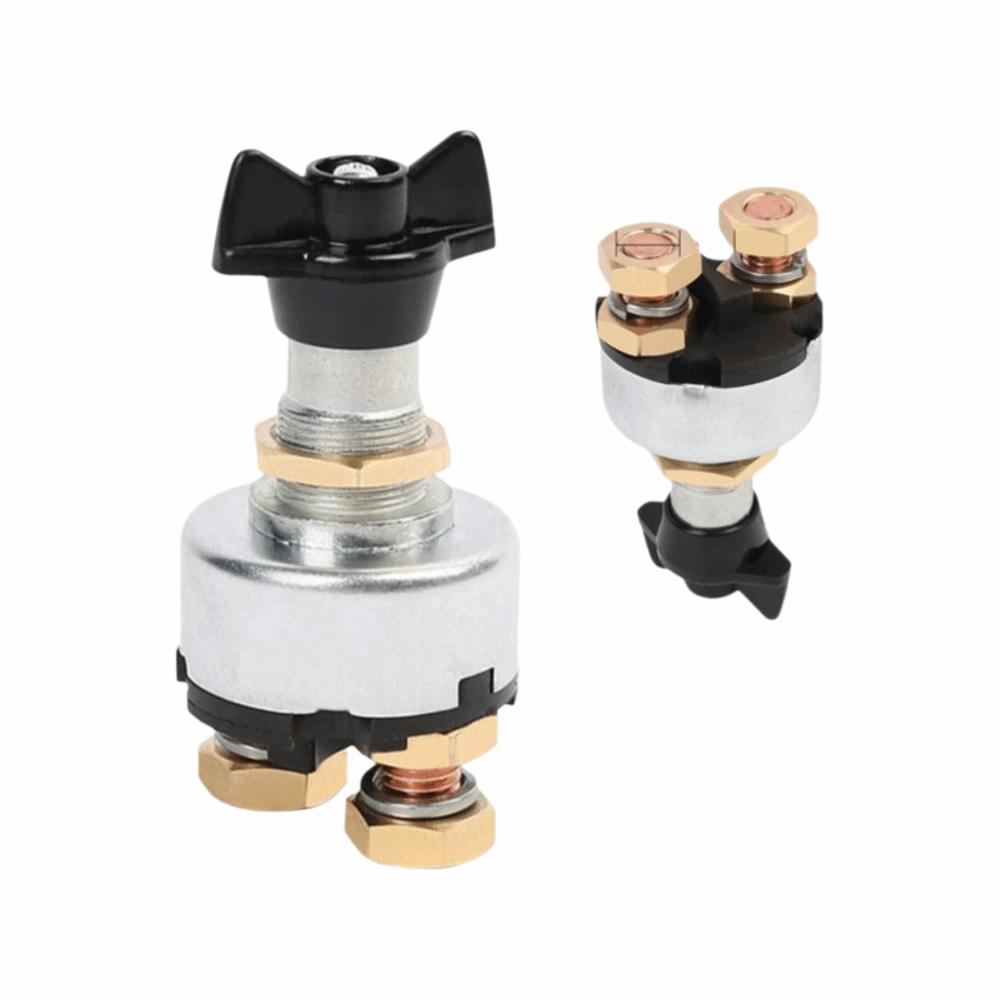 Disconnect Function Battery Kill Switch 12-24V Cut Off Switch Battery Isolator Switch  RV Vehicles