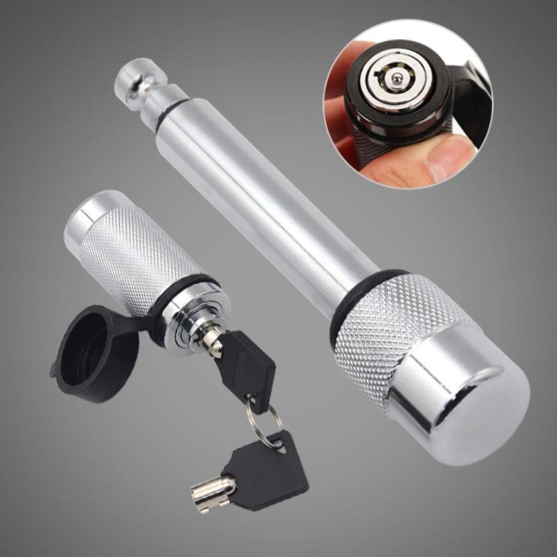 Upgraded  Trailer Hitch Lock Pin Locking Receiver Hitch Pin Anti-Theft Hitch Locking Pin Weathproof Compact-size Durable