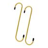 Car Brake Caliper Hook Auto Brake Calipers Hooks with S Shape Rubber Tips Universal Tools for Brake Bearing Axle Suspension Work