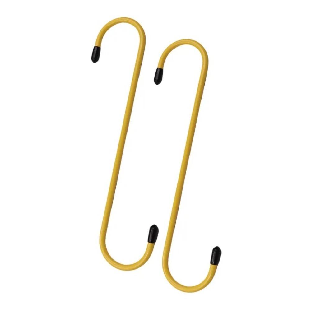 Car Brake Caliper Hook Auto Brake Calipers Hooks with S Shape Rubber Tips Universal Tools for Brake Bearing Axle Suspension Work