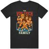 The Von Erich Family Vintage Retro Caricature Tee Unisex T-Shirt