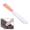 Durability Guitar Fret File Polishing Tool With Ergonomic Rubber Handle for Precise Fret Leveling and Polishing