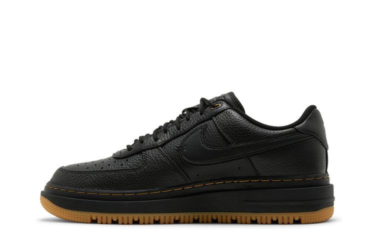Nike Air Force 1 Low Luxe Nero Gomma