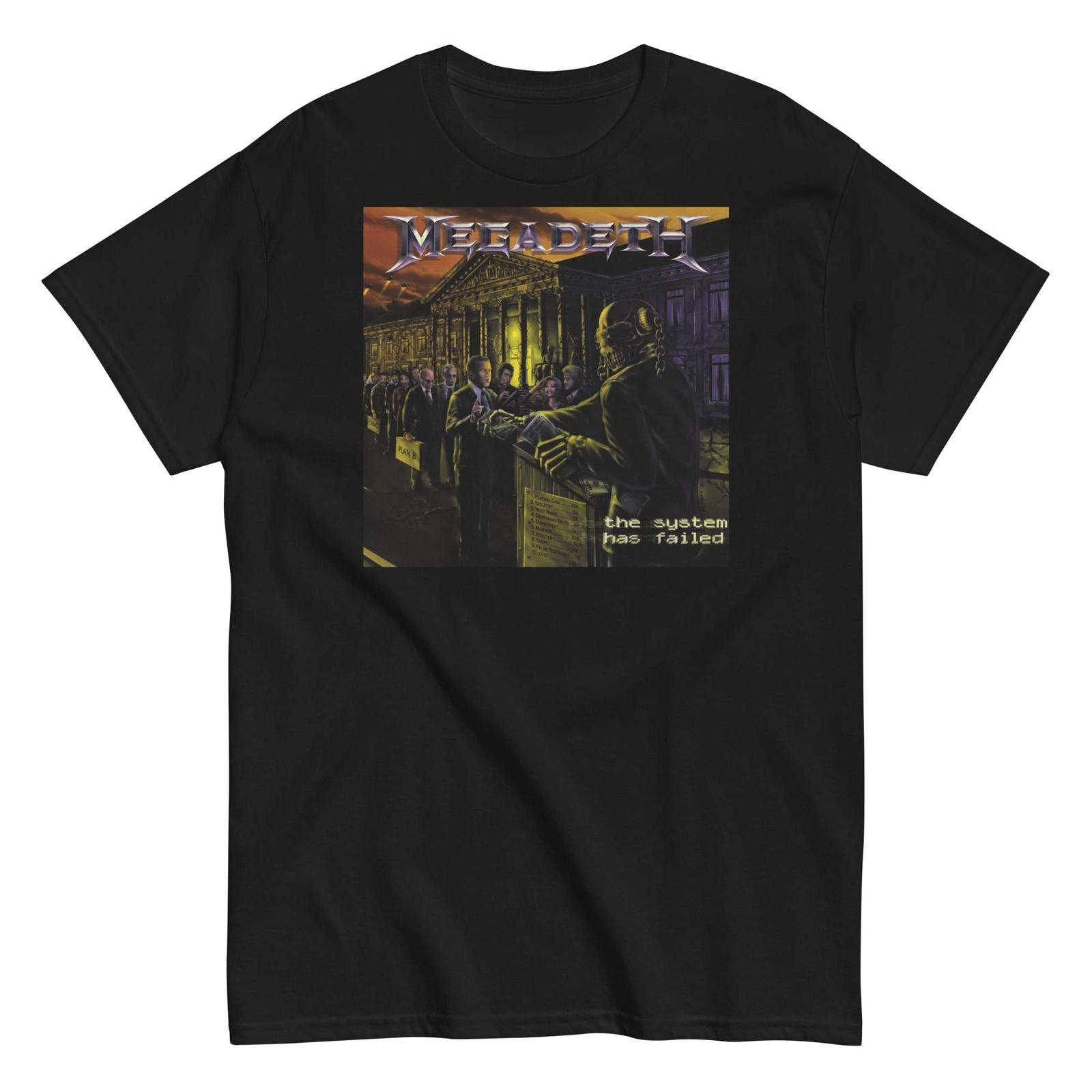 Megadeth - The System Has Failed T Shirt M
