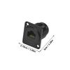 Adattatore Connettore RJ45 Cat6 da Pannello Adattatore RJ45 Femmina a Femmina Modulo Passante con Filettatura Estensione Ethernet di Rete