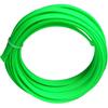 Othmro 5m/16.4ft PET Expandable Braid Cable Sleeving Flexible Wire Mesh Sleeve Fluorescent Green,for TV Audio PC Cords from Pets Chewing & Tearing