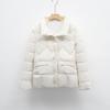Autumn and winter new short down women's stand-up collar small simple casual jacket trendy and warm