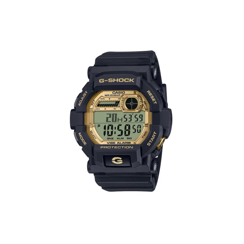 

Casio CASIODIGITAL Series-Disc GD-350 200m Waterproof Quartz Movement Resin Strap Japanese and Korean Watch Men s Watch Gold Dial GD-350GB-1JF золотой