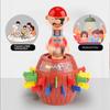 Lustiges Piratenfass Spielzeug Schwert Springen Piraten Spielbrett Kinder Halloween Spielzeug Eltern-Kind Interaktives Spielzeug Junge