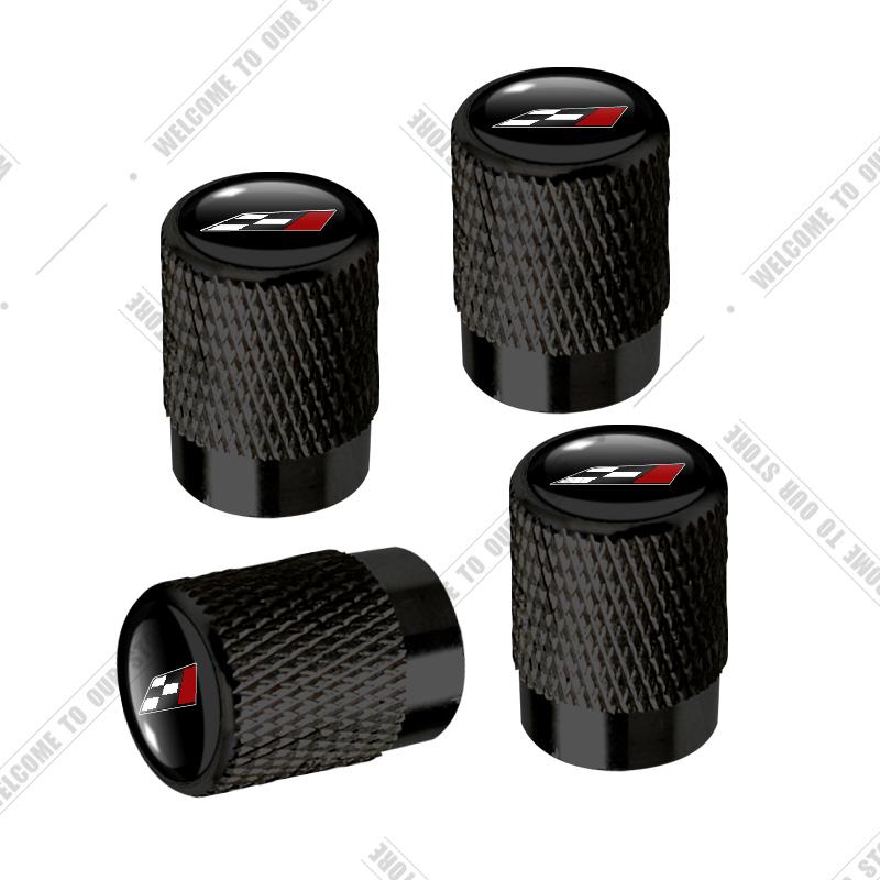 Auto CNC Aluminium Rennflagge Emblem Für Seat Leon Ateca Ibiza Toledo Cordoba Born Cupra 4 Stück Reifenventil Luftanschluss Ventilschaftkappen