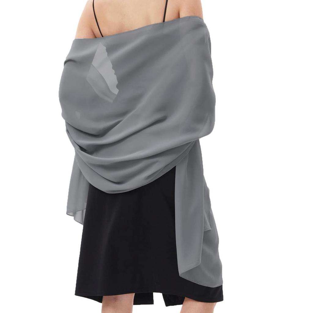 Women's Chiffon Evening Shawl and Wrap for Weddings and Bridesmaids