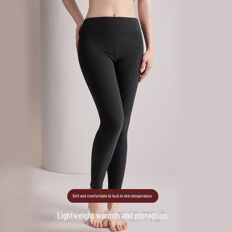 2024 Herbst/Winter Damen Meiyabi Hochtaillierte Wollmischung Warme Leggings