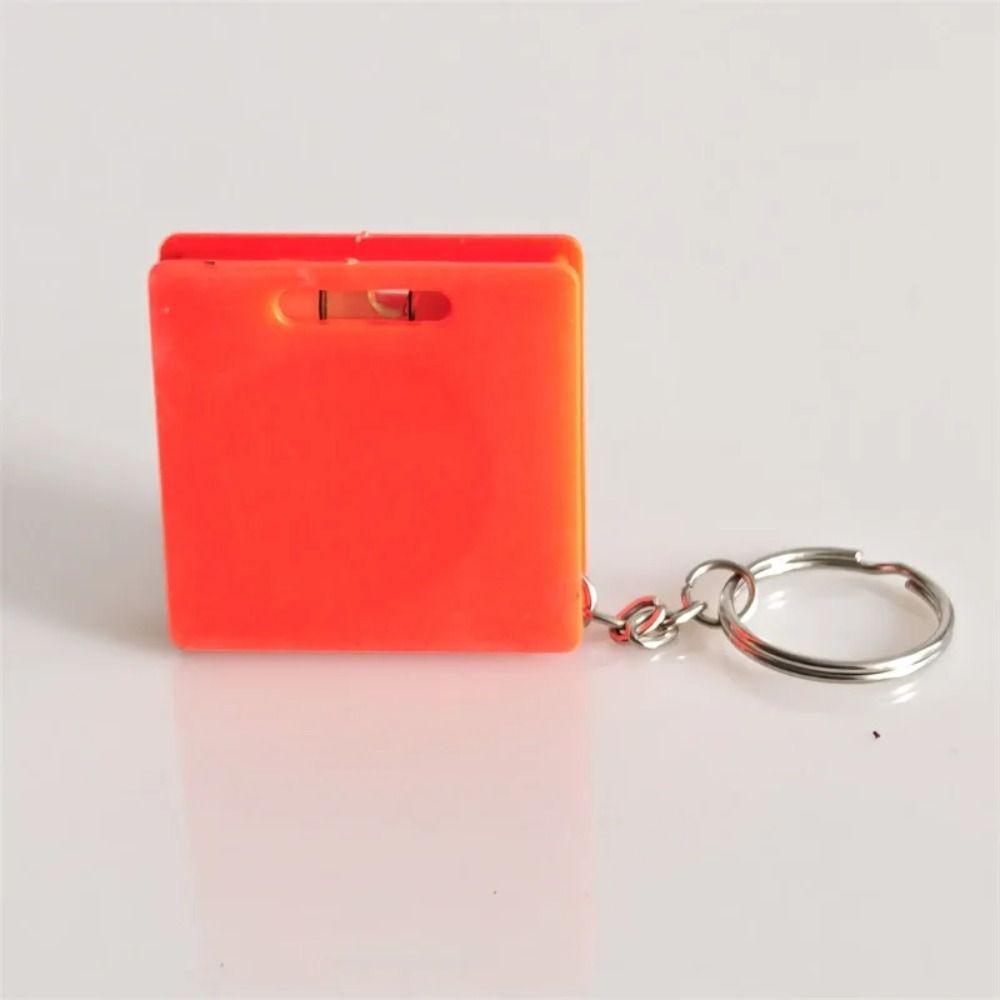 Multifunctional Mini Measure Tape Square Steel Tape Measure New 1M Retractable Ruler