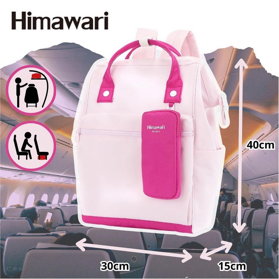 Różowy Plecak Na Laptopa I Tablet - Himawari
