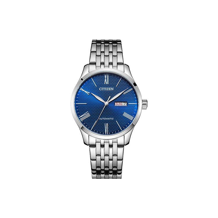 CITIZEN Mechanical Wrist Watch Collection Citizen Waterproof Mechanical Movement Stainless Steel Strap NH8350-59L Blue Dial