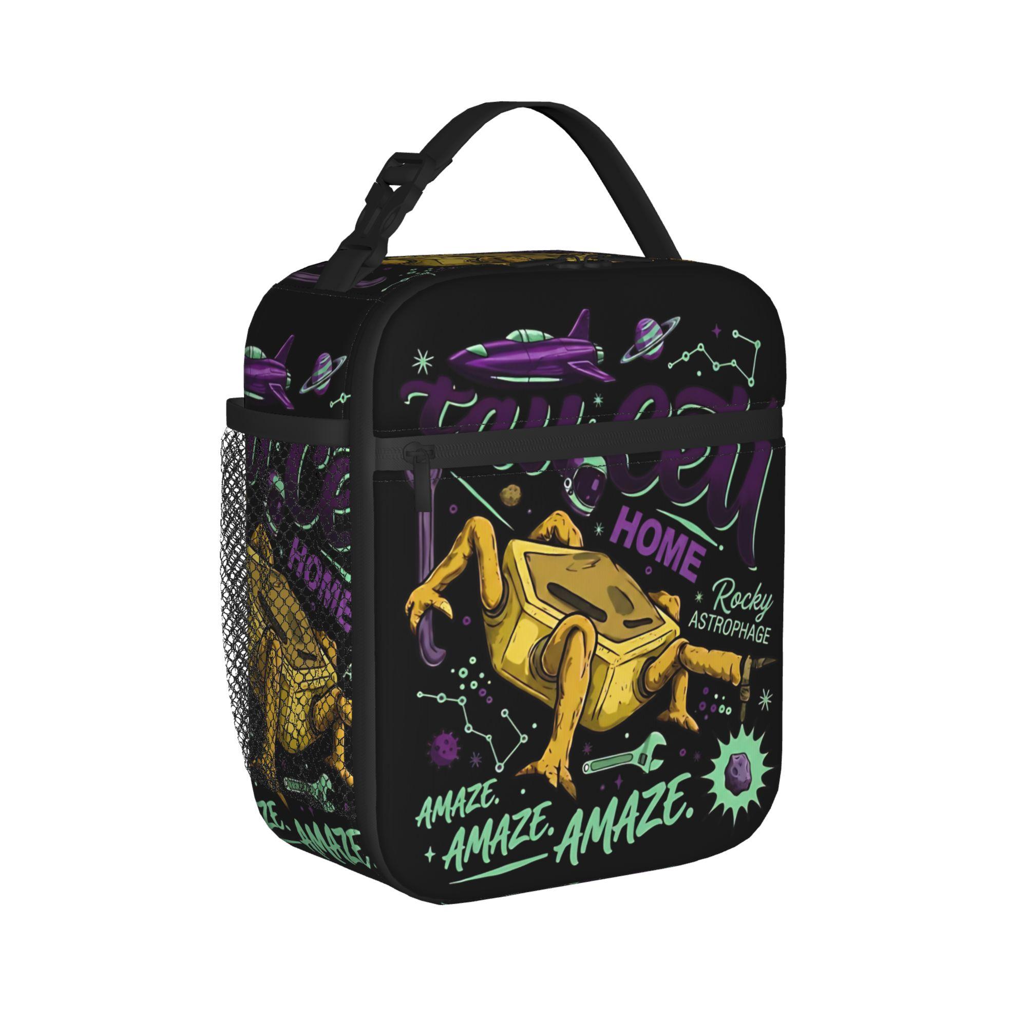 Project Hail Mary Amazing Insulated Lunch Bags Thermal Bag Reusable,Lunch Container Leakproof Tote Lunch Box College Travel One Size