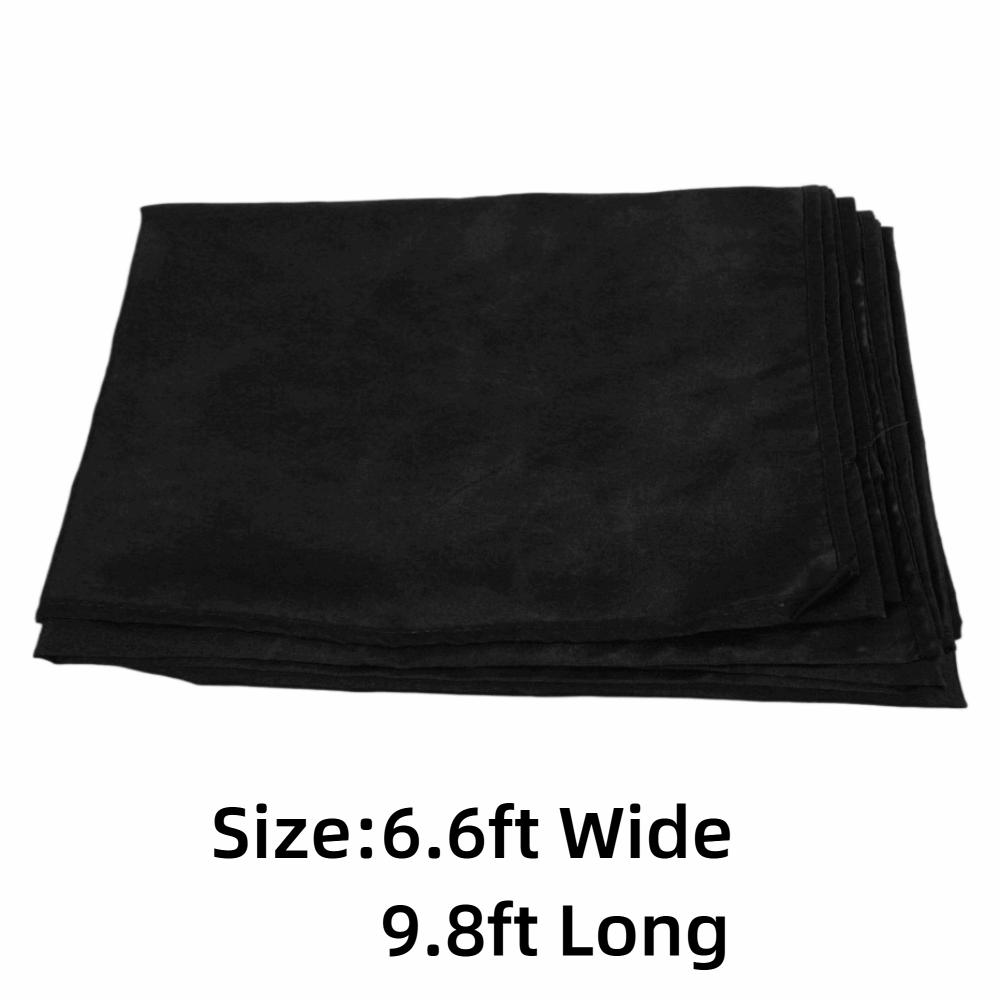 Wrinkle Resistant Photography Backdrop Soft Light Backdrop Photostudio Editing чёрный