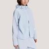 Adidas FOS Jackets Women's Light Blue Hooded Moderate Other KS2733