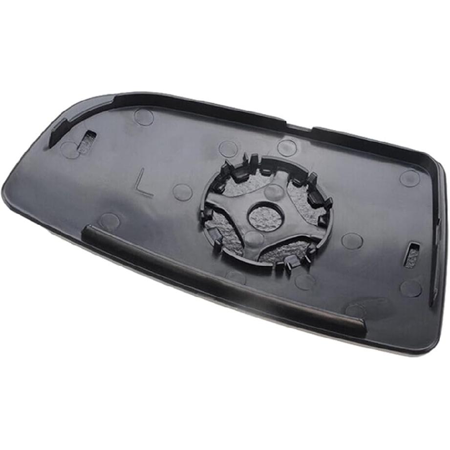 Rearview Mirror Glass BK31-17C718-AB, Driver Side Door Mirror Glass Lower Wing Mirror Glass, Compatible with Ford Transit 2014-2020 MK8 2015-2019 150