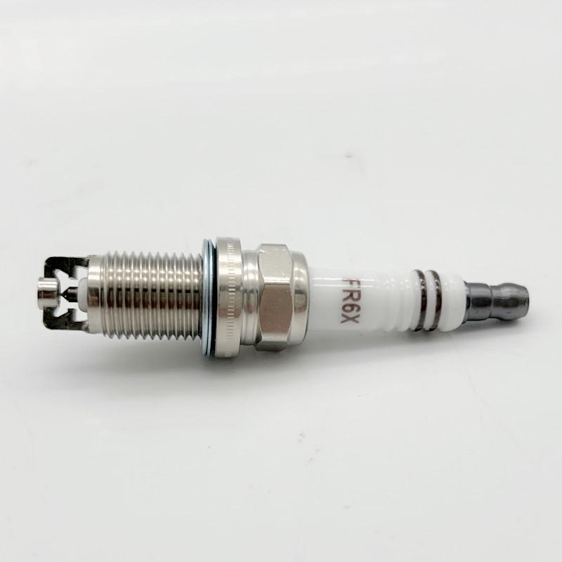 4pcs 100% VORTEX I-shaped IRIDIUM patent spark plug FR6X for IK20TT IK16TT IK20 IK16 BKR6EIX BKR5EIX BKR6EIX11 BKR5EIX11 IFR6J11