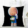 Yumis Cells Pillow KDrama AAnime Cushion Cover Daily Washable Linen Pillowcase Soft  for Sofa Bed Home Room Decor