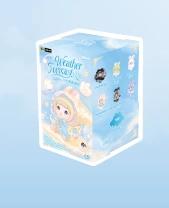 

Latest Nommi V9 Weather Forecast Collection Line 22-26cm Blind Case Mysterious Polyvinyl Chloride Material Face Pendant Adorable Figure Collect