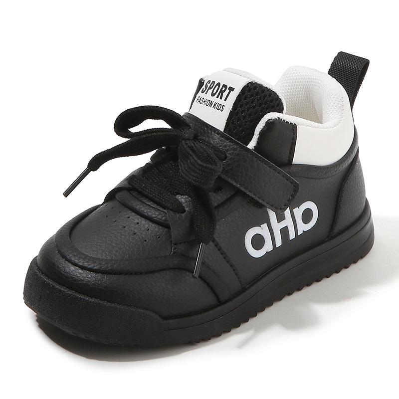 2026 Children's High-Top Sports Shoes: Spring/Autumn Germany-Style Training & Casual Soft Sole Sneakers for Boys & Girls