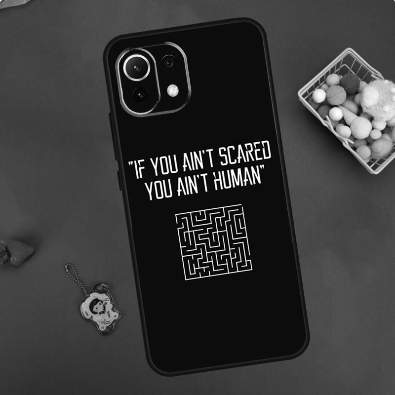 The Maze Runner Qoutes Case For Xiaomi 14T Pro 13T 11T 12T 13 14 15 Ultra POCO X7 Pro X3 X5 X6 F5 F6 M6 Pro Cover