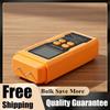 Two Pins Wall Hygrometer with Temperature Display Digital Timber Damp Detector Tree Moisture Tester for Lumber Concrete Building