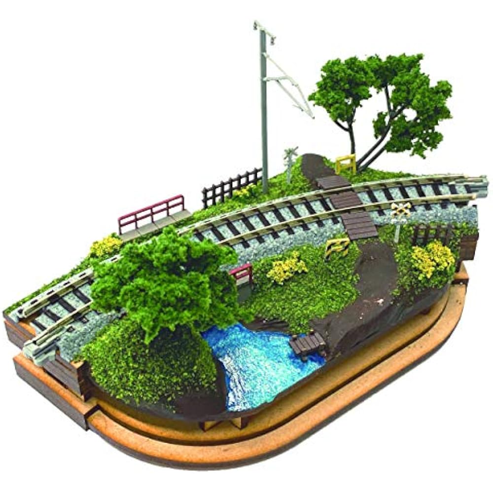 KATO N Gauge Diorama-kun 25-917 Model Train Supplies