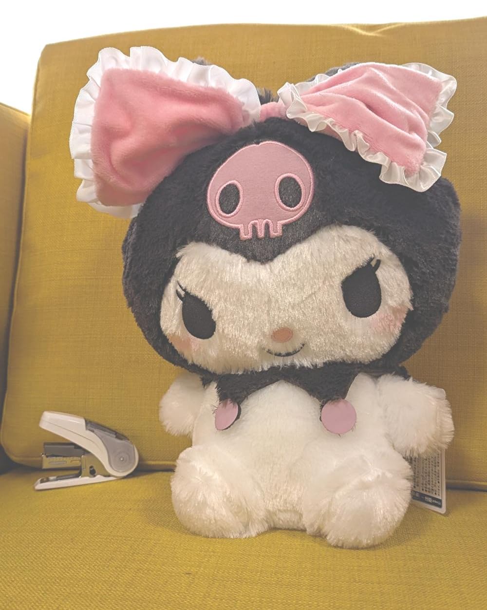 

Куроми приблизительно. 41см Большой Плюшевый Игрушка с Ушками из Ленты Официальный Мерч