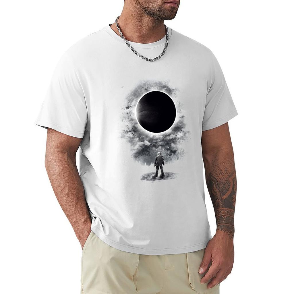 ECLIPSE T-Shirt Lässiger Streetstyle Kurzarm-T-Shirt