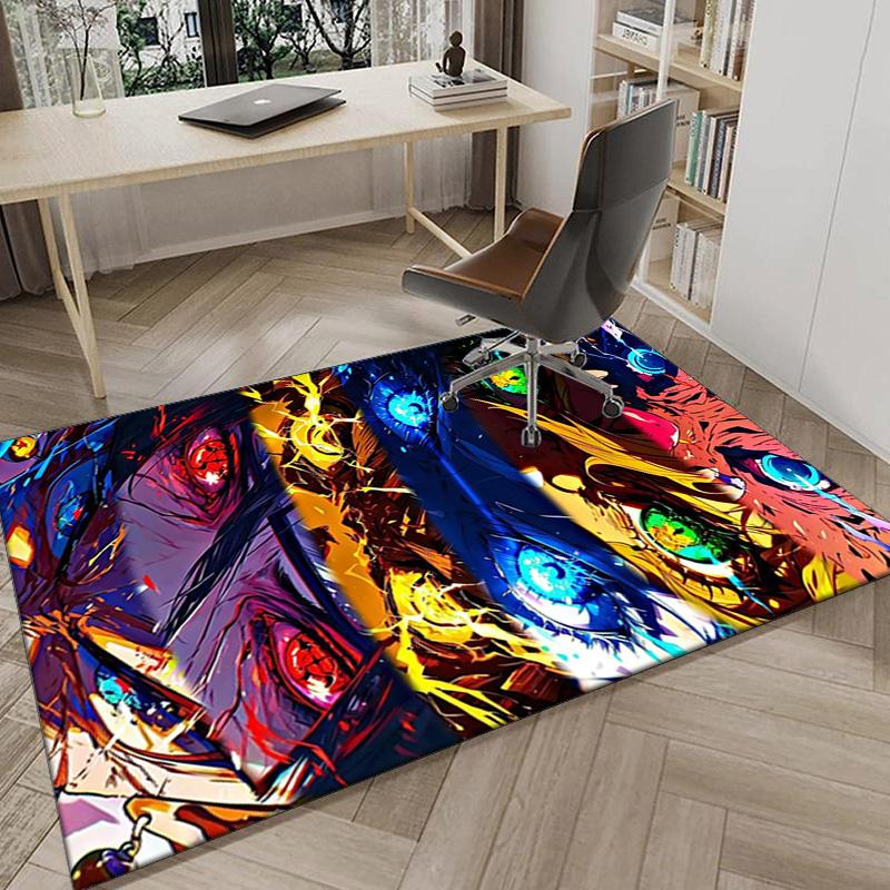 Anime Slayer Adventure  Carpet, Chair Rug,Rug for Office Bedroom Living Rooms, Doormat Decor Fan Gift Christmas Gift