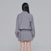 Playboo Cooling Denim Like Jacket Light Grey